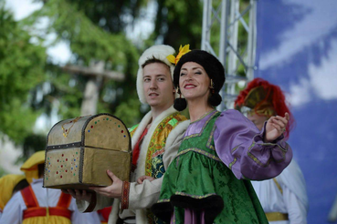 «Свадебному фестивалю» на ВДНХ – ленинградский колорит