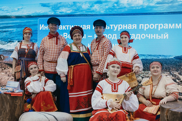 Ленинградская кадриль и вепсские напевы – на выставке «Россия»