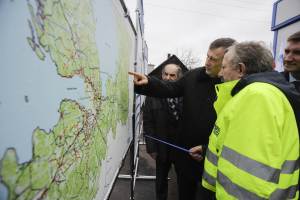 Открытие газовой котельной в поселке Важины Подпорожского района
