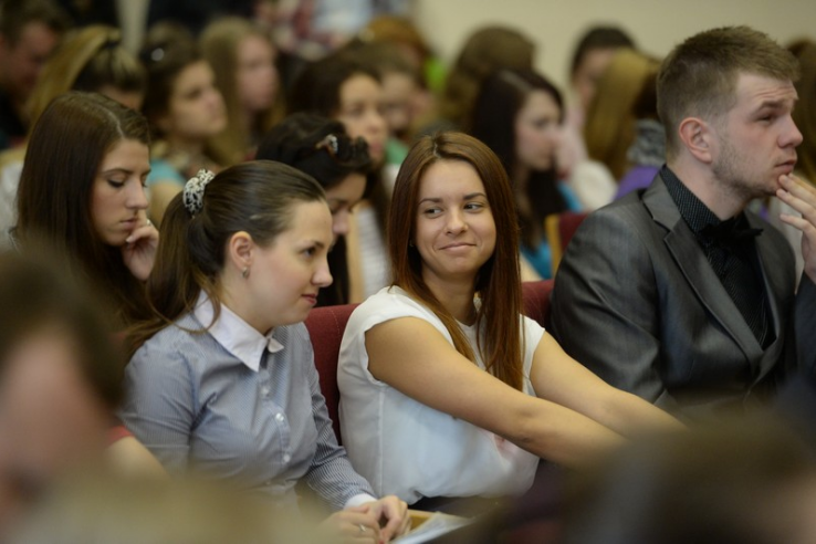 Молодежь выбирает госслужбу в Ленинградской области