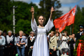 День памяти и скорби в Ленинградской области