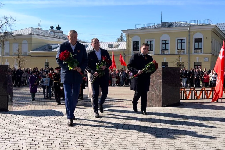 Областная столица вспоминает погибших в Великой Отечественной войне