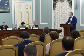 Заседание Координационного совета Санкт-Петербурга и  Ленинградской области в сфере социально-экономического развития