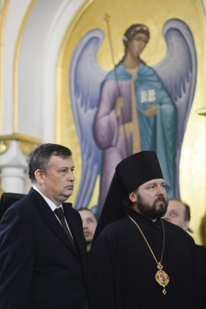 Патриарх Кирилл совершил визит в Гатчинскую епархию