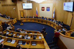 Заседание Совета муниципальных образований Ленинградской области