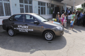26-08-2014 Открытие детской площадки в селе Доброе Симферопольского района