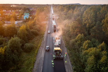 НАЦПРОЕКТЫ: Красносельское шоссе готовится к ремонту