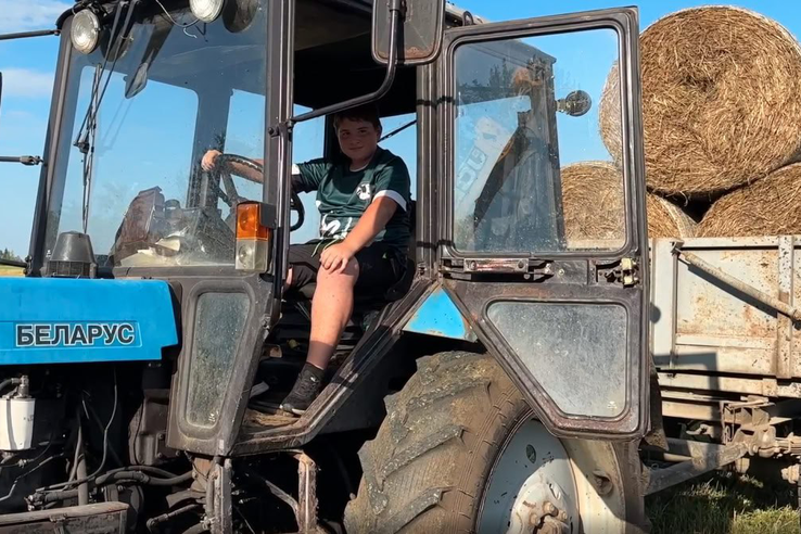 В Ленобласти школьников знакомят с современным сельским хозяйством