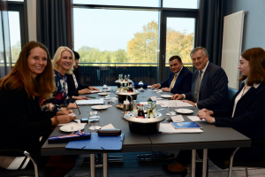 Встреча губернатора Ленинградской области с Министром-Президентом Мекленбурга-Передней Померании