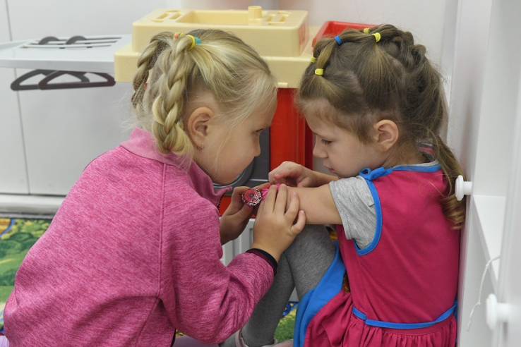 Частным детским садам — 70 млн рублей поддержки