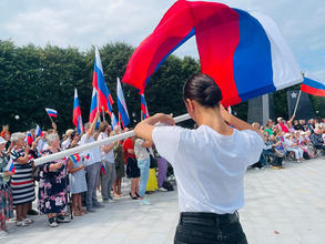 День Государственного флага в районах Ленинградской области