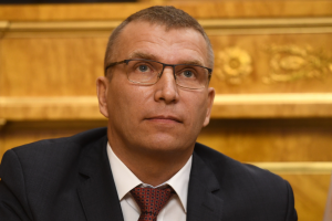 Заместитель председателя правительства Ленинградской области по безопасности Валерий Пикалев