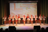 Кировск: Праздничный концерт художественной самодеятельности