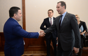 Встреча с Послом Латвийской Республики
