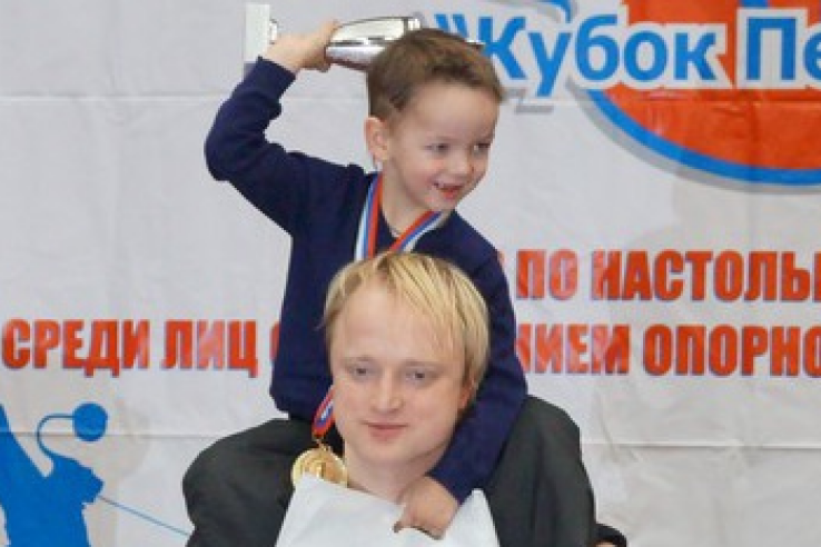 Чемпион России — из Ленинградской области