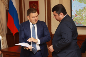 Вице-губернатор по внутренней политике встретился с Генеральным консулом Республики Узбекистан в Санкт-Петербурге