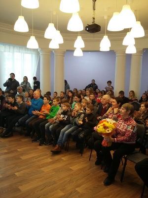 Бокситогорск: Митинг-концерт в поддержку российских олимпийцев
