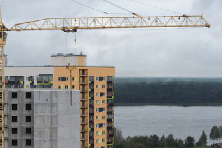 В 2016 году в Ленинградской области введено около 2,2 млн м. кв. жилья
