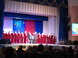 Волхов: Праздничный концерт "Служу Отечеству!"