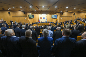 Торжественное заседание, посвященное 30-летию Законодательного собрания Ленинградской области