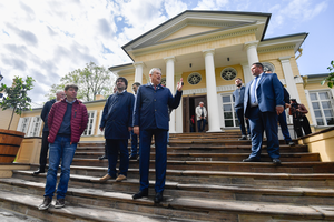 Рабочая поездка губернатора Ленинградской области в Выборгский район