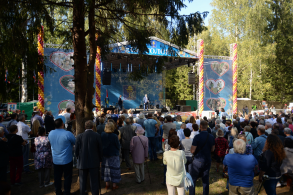Торжества по случаю празднования 83-й годовщины со дня образования Сертолово и Всеволожского района.
