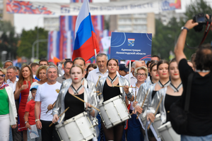 Торжественные мероприятия, посвященные празднованию 95-летия образования Ленинградской области