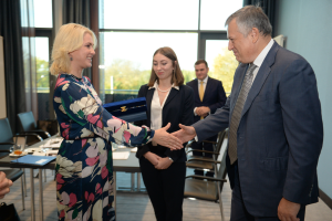 Встреча губернатора Ленинградской области с Министром-Президентом Мекленбурга-Передней Померании