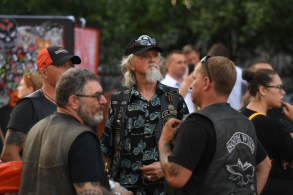Открытие Международного мотофестиваля Harley-Davidson