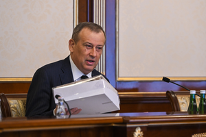 Заседание Совета почетных граждан при губернаторе Ленинградской области