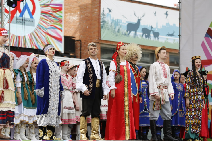 Всеволожск принимает главный этнокультурный фестиваль региона 