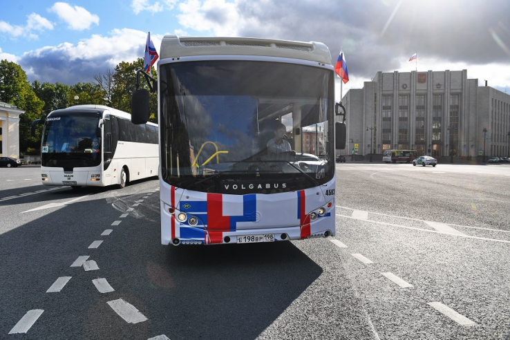Кудровский проезд открывают для автобусов