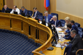 Заседание правительства Ленинградской области