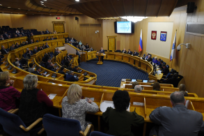 Заседание Правительства Ленинградской области