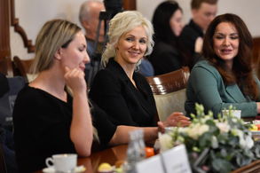 Бизнес-завтрак с женщинами-предпринимателями Ленинградской области