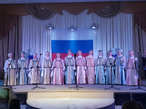 Луга: Праздничный концерт ко Дню народного единства