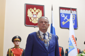 Церемония вступления в должность губернатора Ленинградской области