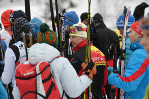 XXI Токсовский лыжный марафон