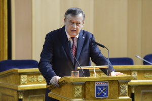Отчет губернатора Ленинградской области Александра Дрозденко о результатах работы правительства региона в 2013 году