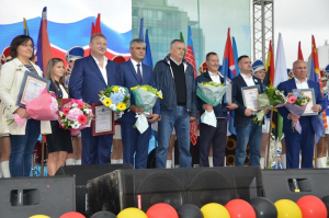 Празднование дня рождения Всеволожского района и Заневского городского поселения
