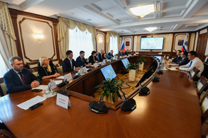 Встреча представителей Ленинградской области с делегацией Республики Узбекистан