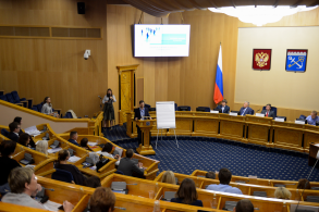 Сотрудники Администрации Ленинградской области изучают проектное управление