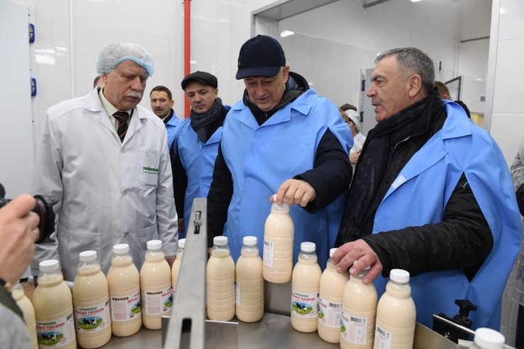 "Ленинградская область — качество гарантируем!"