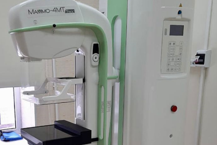 НАЦПРОЕКТЫ: в Приозерской поликлинике установлен маммограф