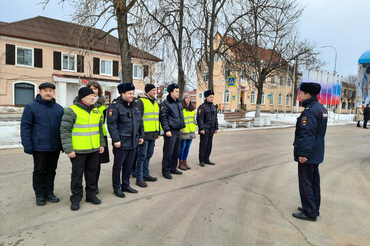 В Ленинградской области выбрали лучшего народного дружинника