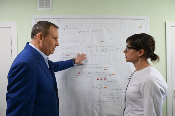 НАЦПРОЕКТ: Ленобласть инициирует новые критерии оценки проекта по повышению производительности труда