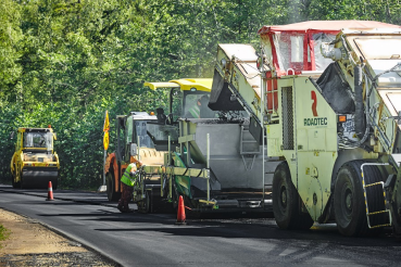 Область переходит на суперасфальт