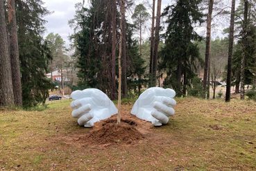 В Луге  открылся Заречный парк