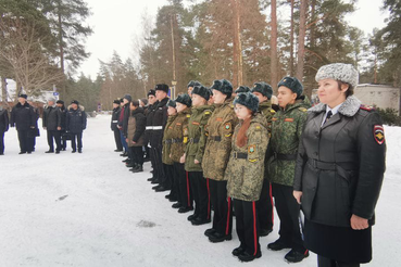 «Есть такая профессия — Родину защищать»