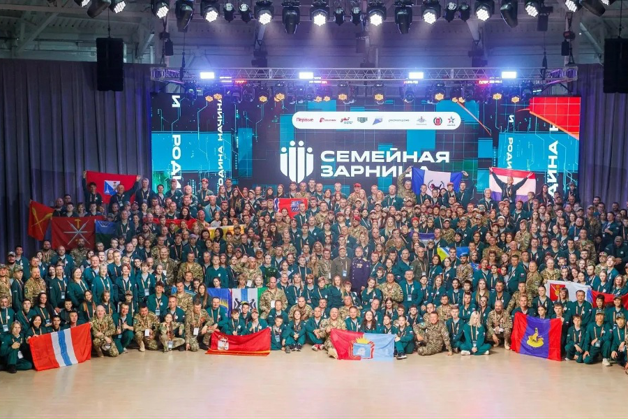 Семья из Тосненского района вышла в финал «Семейной зарницы»